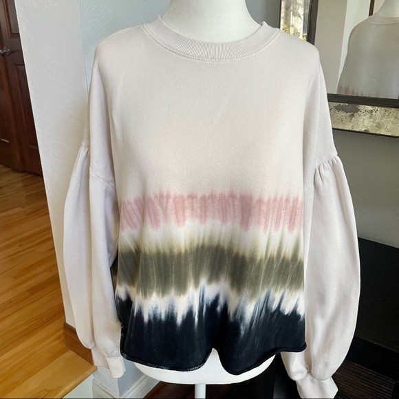 Evereve Z Supply Tempest Tie Die Sweatshirt - Picture 4 of 11